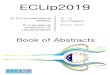 ECLip2019 4th International Meeting of the European ... · 4th International Meeting of the European Consortium of Lipodystrophies VII Symposium of Lipodystrophies 4 Dear colleagues,