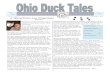 Ohio Ducks Unlimited 1st Quarter, 2017 A Word from our ... · Bill A Word from our Chairman Bill Ebert Inside this issue: Canvasback Society 2 ... mixed bags of ducks and geese and
