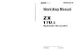 HITACHI ZAXIS ZX 17U-2 EXCAVATOR Service Repair Manual