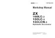 HITACHI ZAXIS ZX 160LC-3 EXCAVATOR Service Repair Manual