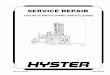 Hyster E008 (H620FS) Forklift Service Repair Manual