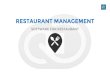 RESTAURANT MANAGEMENT - Coderobotics Restaurant Schedule CODE USD INR co D Settings Shift Taxes LIOM