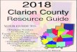 Clarion County - TownNews€¦ · Clarion County Churches, Schools, County Offices and Service Providers • Township and Borough ... 2239 Madison Rd. Distant, PA 16223 814-275-2101