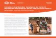 Conducting Gender Analysis to Inform National Adaptation ... · integrate gender considerations in adaptation plans and actions (UNFCCC, 2017). The NAP process, a key mechanism for