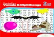 Phonics Fun: Vowels and Diphthongs · Phonics Fun: Vowels and Diphthongs Author: Education.com Subject: Help your child solidify basic reading skills with these engaging phonics worksheets