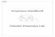 Employee Handbook - Pharmasavecochranespharmasave.com/wp-content/uploads/2016/08/E_Handboo… · This Employee Handbook has been prepared as an information resource to confirm the