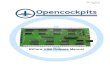IOCard USB Outputs Manual - Opencockpits · IOCard USB Outputs Manual . Test_outputs: This software is started directly and shows an image of the card with all their inputs and outputs,