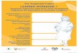 LEARNER WORKBOOK 1...Dear Learner This Learner Workbook 1 is part of your Portfolio of Evidence for this skills development programme. You will be asked to refer to your Learner Manual