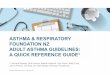 Adult Asthma Guidelines slides - Amazon S3ADULT ASTHMA GUIDE SUMMARY This summary provides busy health professionals with key guidance for assessing and treating adult asthma. Its