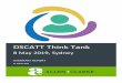 DSCATT Think Tank - Department of HealthFile/DSCATT-Think-Tank-2019.pdf · The purpose of this report is to capture the key discussion points and outcomes of the DSCATT Think Tank