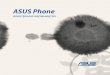 ASUS Phone · мобільні пристрої. ОБЕРЕЖНО: • Пристрій призначений для застосування лише схваленої мобільним