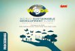 WORLD SUSTAINABLE DEVELOPMENT SUMMITwsds.teriin.org/2016/pdf/proceedings-wsds2016.pdf · World Sustainable Development Summit. The WSDS, in its new manifestation promotes ‘advocacy