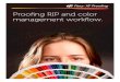Proofing RIP and color management workflow. · Proofing RIP and color management workflow. ... Fiery® XF is a flexible and scalable precision RIP and color management workflow for