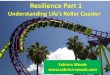 Resilience Part 1 - Sabrina Woods · Resilience Part 1 Understanding Life’s Roller Coaster  Sabrina Woods
