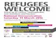 demo leaflet v7 - Stand Up To Racism info@standuptoracism.org.uk ‘Stand Up To Racism’ AntiRacismDay A racist offensive against refugees, migrants and Muslims is being pushed by