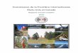 Commission de la frontière internationale États-Unis et ... Rapport annuel conjoint 2016 (Traduction) 6 3.0 PRINCIPALES ACTIVITÉS D’ENTRETIEN MENÉES EN 2016 La campagne de terrain