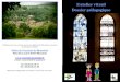 L’atelier vitrail Dossier pédagogiquevuesdelaclasse.e- · PDF file L’architecture gothique et l’émergence de l’art du vitrail. A partir du XIIIe siècle avec l’architecture