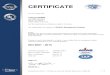 CERTIFICATE - Teligent EMS · Annex to certificate Registration No. 10000825 QM15 TeligentEMS 102 Technology Way Havana, FL 32333 United States of America This annex (edition: 2018-07-18)