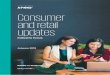 Consumer and retail updates - assets.kpmg · • Key digital technologies disrupting the retail sector include mobile applications, smart beacons, internet of things, artificial intelligence,