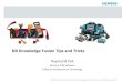 NX Knowledge Fusion Tips and Tricks20KF... · 2008-06-10 · © 2008. Siemens Product Lifecycle Management Software Inc. All rights reserved NX Knowledge Fusion Tips and Tricks Raymond