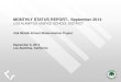 MONTHLY STATUS REPORT September 2014€¦ · MONTHLY STATUS REPORT– September 2014 LOS ALAMITOS UNIFIED SCHOOL DISTRICT Oak Middle School Modernization Project September 9, 2014