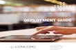 DEPLOYMENT GUIDE - concordfax.comconcordfax.com/wp-content/uploads/2015/11/Deployment-Guide.pdf · Concord Technologies 101 Stewart Street, Suite 1000 Seattle, WA, 98101, USA Call
