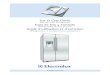 Side-By-Side Refrigerator Guia de Uso y Cuidadomanuals.electroluxappliances.com/prodinfo_pdf/Anderson/...241868900 August 2007 Use & Care Guide Side-By-Side Refrigerator Guia de Uso