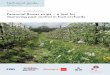 Perennial flower strips – a tool for improving pest control in fruit … · 2019-01-10 · E3 Brown lacewings Hemerobius sp. P2 54-81 E4 Green lacewing Chrysoperla carnea P2, P4,