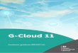 G-Cloud 11 - Crown Commercial Service · G-Cloud 11 RM1557.11 | 2 1. Key facts summary 03 2. What is the G-Cloud framework and Digital Marketplace? 04 3. What services are available?05