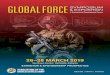 Global Force& ExpoSition SympoSiumausameetings.org/globalforce2019/wp-content/uploads/sites/42/2018/09/... · the United States Army Training and Doctrine Command. This symposium