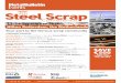 Steel Scrap 4th Conference - Metal Bulletin Steel Scrap... · 2014-07-15 · Steel Scrap Conference 4th 22-23 September 2014 Hilton Rotterdam, the Netherlands Welcome to Metal Bulletin