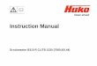 Instruction Manual - Drammen Liftutleie...Hako GmbH 23843 Bad Oldesloe Hamburger Straße 209-239 Telephone: +49 4531 806-0 This operating manual is applicable for the machines: Scrubmaster