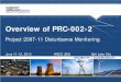 Overview of PRC-002-2 - WECC JSIS PRC-002-2 Briefing.pdf · Overview of PRC-002-2. Project 2007-11 Disturbance Monitoring . June 11-13, 2013 WECC JSIS Salt Lake City