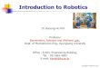 1 Introduction to Roboticsks.ac.kr/kimbh/KSU-Lectures/Lecture2020-1/1Robotics-Ch1... · 2020-03-18 · Intelligent Robotics Lab. Outline Ch1 provides an introduction to the field