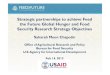 Strategic partnerships to achieve Feed the Future Global ... DGP CR… · Utilize ecological processes: BNF, natural predators Diversify systems – integrate legumes, animals, horticulture