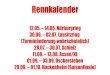 Rennkalender 12.05.-14.05. Nürburgring 30.06.-02.07. Lausitzring ... · PDF file Rennkalender 12.05.-14.05. Nürburgring 30.06.-02.07. Lausitzring [Terminänderung wahrscheinlicm