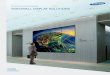 Samsung Commercial Displays VIDEOWALL …...2014/01/02  · Samsung is the global leader in advanced video displays. We manufacture millions of displays for televisions, smartphones,