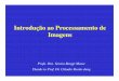 Introdução ao Processamento de Imagenssmusse/CG/PDFs2014_1/IntroPI... · 2018-08-23 · Imagens Profa. Dra. Soraia Raupp Musse ... – Cones azuis MENOS receptivos do que os outros