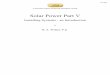 Solar Power Part V - Amazon S3 · Solar Power Part V Installing Systems - an Introduction by R. S. Wilder, P.E. 155.pdf. ... complete off-grid solar system installation that can be