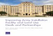 Improving Army Installation Facility and Land Use Deals ... · Army installation facility and land use deals and partnerships can provide Army installations with substantial benefits,