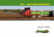 VS spreader 1205 - 2005 - Strautmann Landmaschinen€¦ · VS 1205 – 2005 Strong in many fields Robust transport floor with round steel chain or optional flat-link chain Maximum
