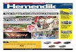 Hemendik HEMENDIK HAMABOSKARIA · única visita, por lo tanto, valoración más que positiva en la primera jor-nada”, explicó Andoni Agirrebeitia, alcalde del municipio. La nueva