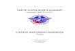 UNITED STATES SPORTS ACADEMYassets.ussa.edu/files/documents/misc/Mentorship+handbook+-+2017-2018.pdfStudents have assisted in research, coaching, sports administration, team management,