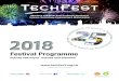 Festival Programme - TechFest · Festival Programme Saturday 25th August - Saturday 22nd September Scottish Charity Number: SC010349 ... No need to pre-book as this year we are ‘In