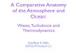 A Comparative Anatomy of the Atmosphere and Oceancolloq/Talk12/Presentation12.pdf · A bit like a classical thermodynamic cycle • Atmosphere (or at least the troposphere) is heated