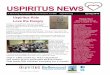 USPIRITUS NEWS - Bellewood & Brooklawn · USPIRITUS NEWS A Quarterly Newsletter for Our Partners in Faith Spring 2016 uspiritus.org Thank You! Gifts or Visiting Groups January 1 to