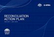 RECONCILIATION ACTION PLAN - | APRA · insurance companies and superannuation funds in a timely and effective manner ... EXCELLENCE 4 RECONCILIATION ACTION PLAN. OUR COMMITMENT APRA’s