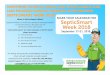 What is SepticSmart Week? - IN.gov€¦ · What is SepticSmart Week? SepticSmart Week is an annual event focused on educating homeown-ers and communities on the proper care and maintenance