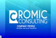 COMPANY PROFILEromicconsulting.co.za/wp-content/uploads/2020/03/Romic-Consultin… · Narada 2.4/4.8KW Li-Ion Batteries • LiFePO4 (Lithium Iron phosphate) battery • High energy