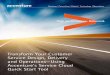 Accenture’s Service Cloud Quick Start Tool · Service Design, Delivery and Operations—Using Accenture’s Service Cloud Quick Start Tool. 2 In today’s world of fast-changing